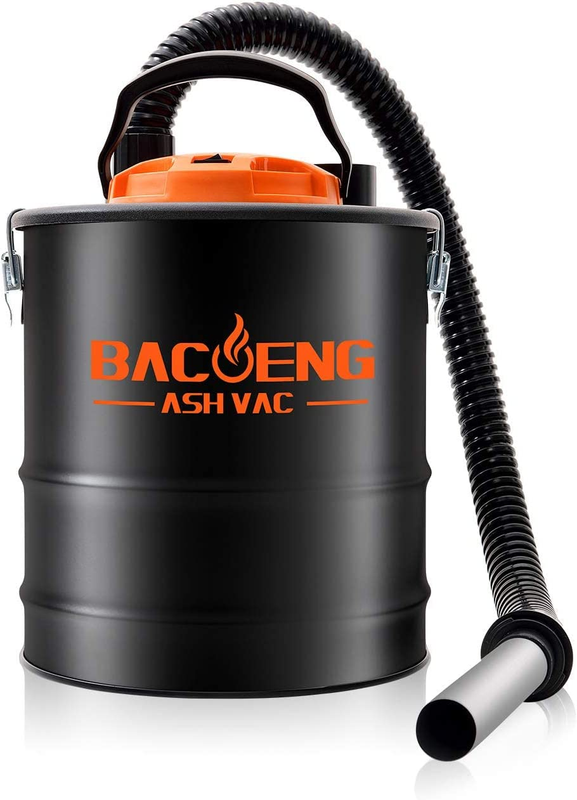 Standard 4 Gallon 6.6Amp Ash Vacuum Cleaner with Blow Functi
