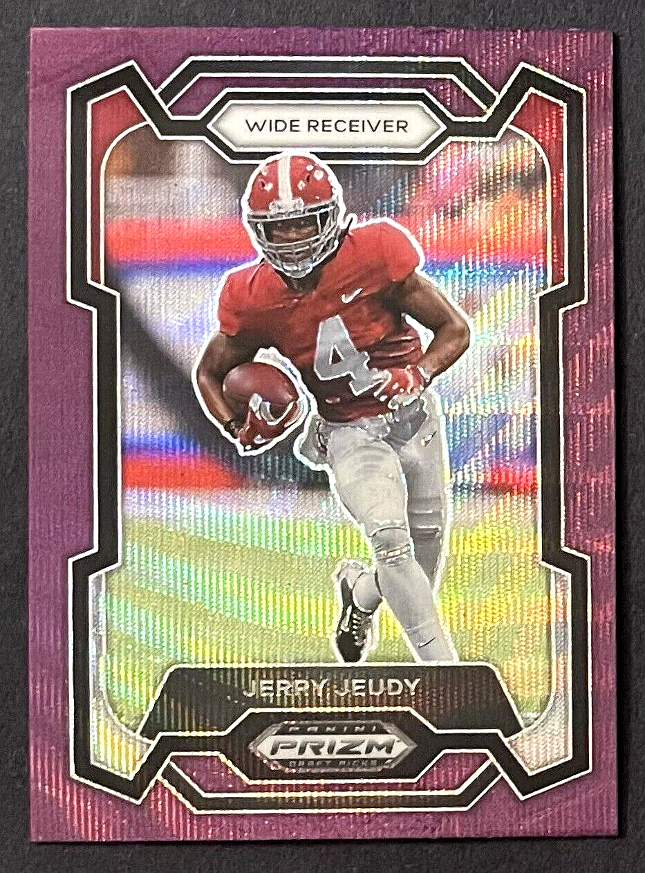 Purple　No.16 FW03/04 2024 Prizm Draft Picks Jayden Daniels #108 Purple Wave Prizm