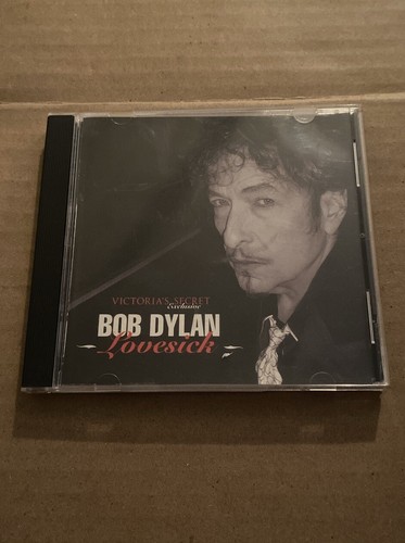 Bob Dylan Lovesick Victoria's Secret Exclusive CD | eBay