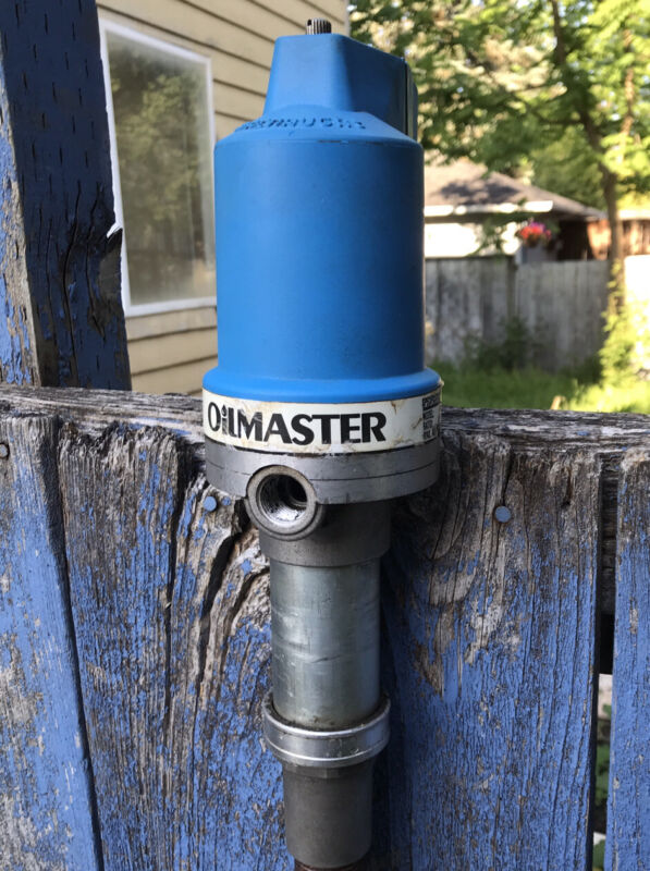 OilMaster Pneumatic Drum Pump