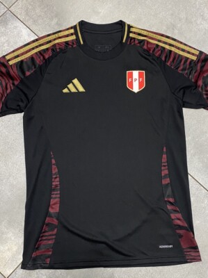 NWT ADIDAS 2024 FPF PERU MEN S SOCCER AWAY JERSEY COPA AMERICA SIZE S IQ2445