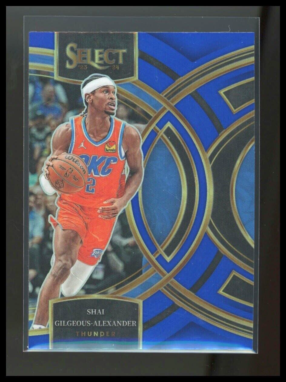 SHAI GILGEOUS-ALEXANDER 2023-24 Panini Select Premier Level