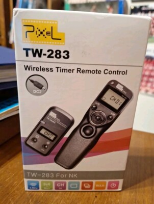 PIXEL PRO TW-283 DC2 Wireless Timer Remote Control Shutter Release for Nikon