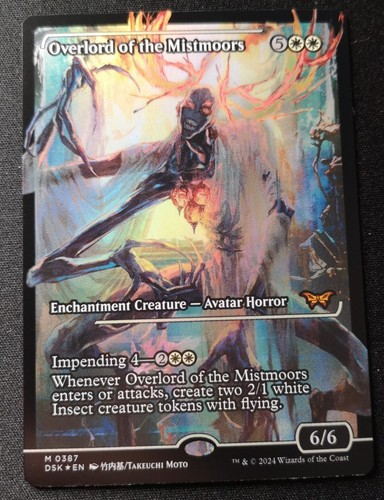 Overlord Of The Mistmoors - Japanese Showcase - Foil - DSK