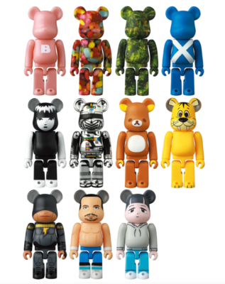 MEDICOM TOY - bearbrick series 43 ノベルティー 4つセット bearbrick-blind-box-series-46-