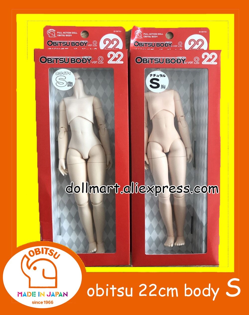 obitsu OB22 body ob22 doll Legal copy S BUST | eBay