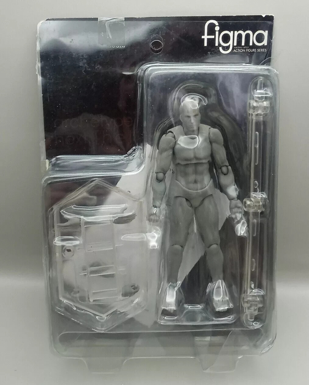 Figma 03 Archetype Next Male He Gray Action Figure New Max