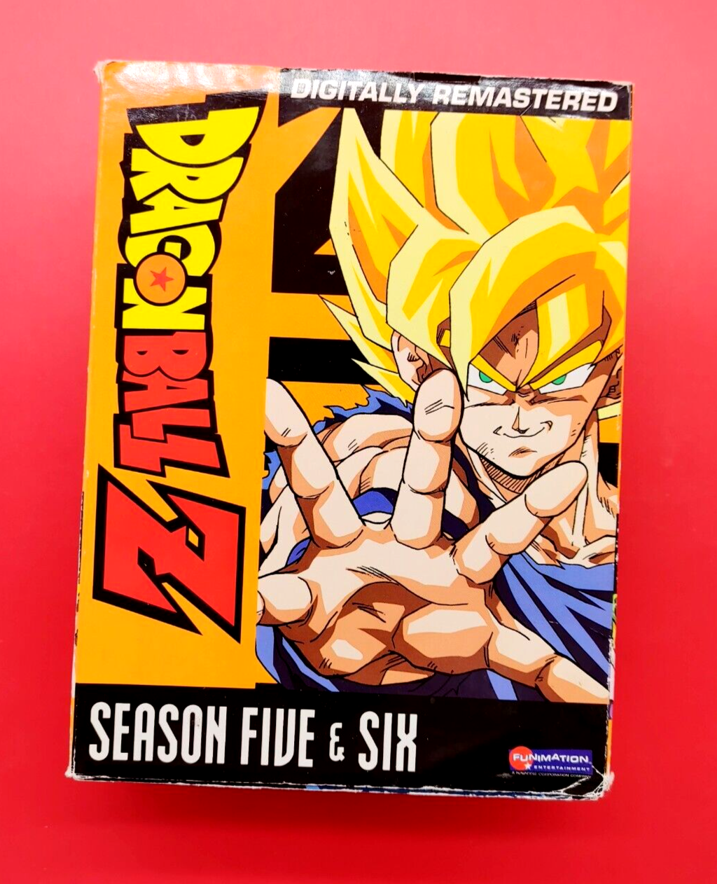 Dragonball Z: Complete Seasons Five and Six 5 6 DVD On 12