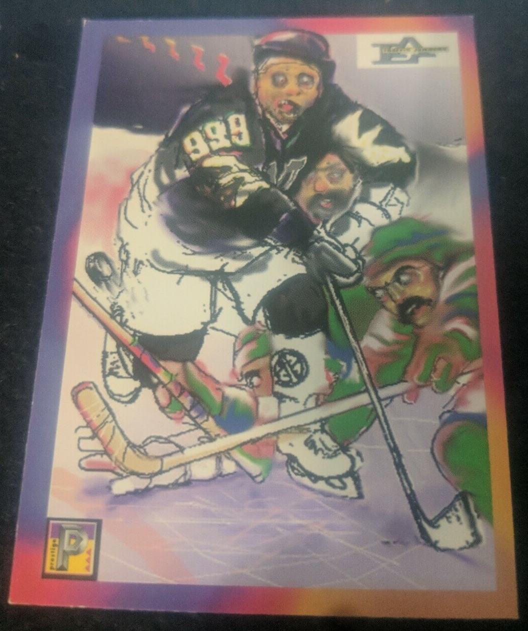 1992 TABB Investments Prototype Card 