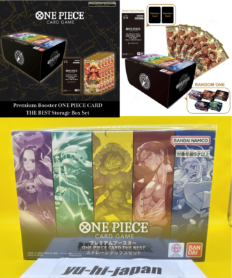 ONE PIECE CARD THE BEST ストレージボックスセット ONE PIECE カードゲーム プレミアムブースター ONE PIECE CARD