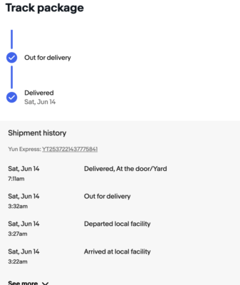 Item photo(s) from verified buyer