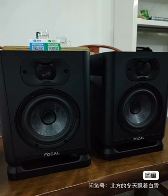Focal Alpha 50 EVO Powered Studio Reference Monitor Active Speaker