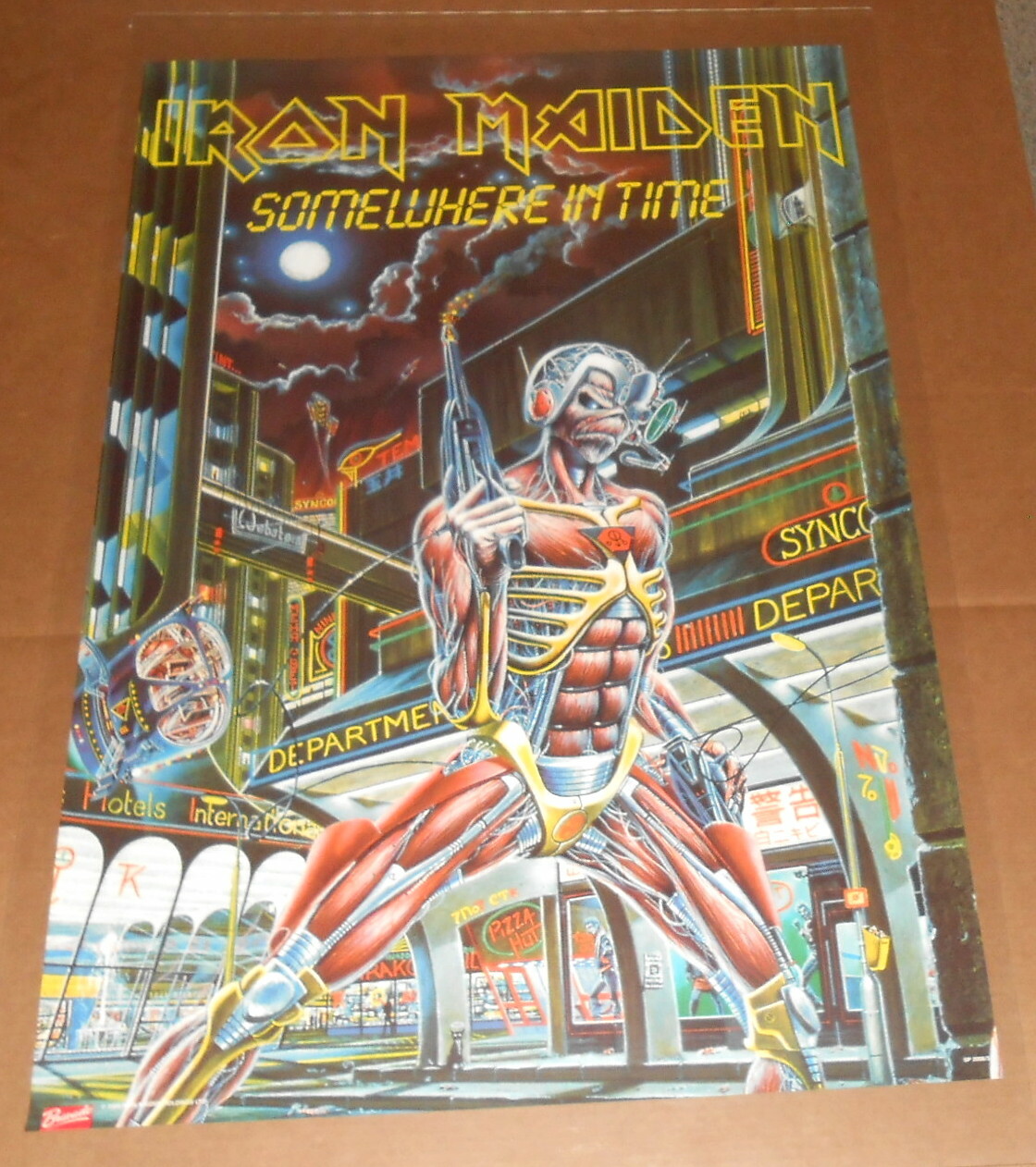 Iron Maiden ‎– Somewhere In Time USオリジナル Iron Maiden – Somewhere In Time – Vinyl (DMM, LP, Album