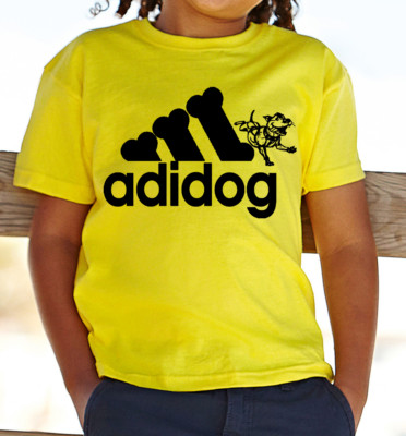 ADIDOG tshirt Mens Womens Kids Funny birthday new year gift puppy dog