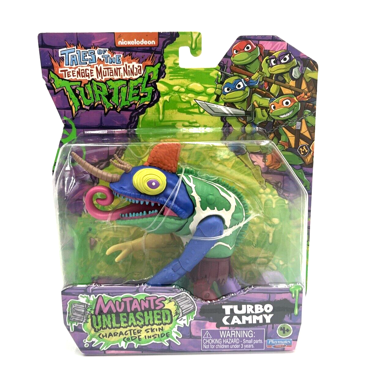 Teenage Mutant Ninja Turtles Turbo Cammy Tales of TMNT Mutants