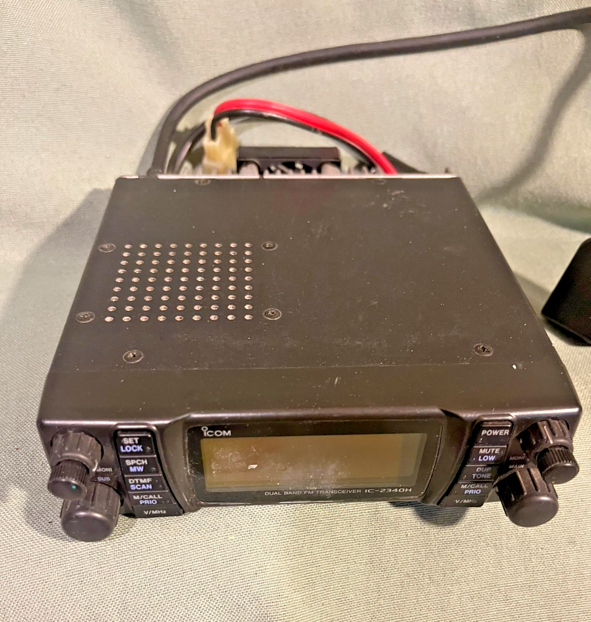 トランシーバー ICOM IC-2340 DUAL BAND FM TRANSCEIVER ICOM IC-2340H Dual-band FM Tranciever | eBay