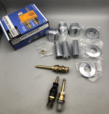 Everbilt Shower Faucet Valve Rebuild Kit for Price Pfister in Chrome FOR PARTS