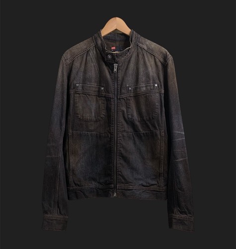 ジャケット・アウター Diesel motorcycle jacket M y2k 00s 00s DIESEL metallic nylon down jkt y2k - メルカリ
