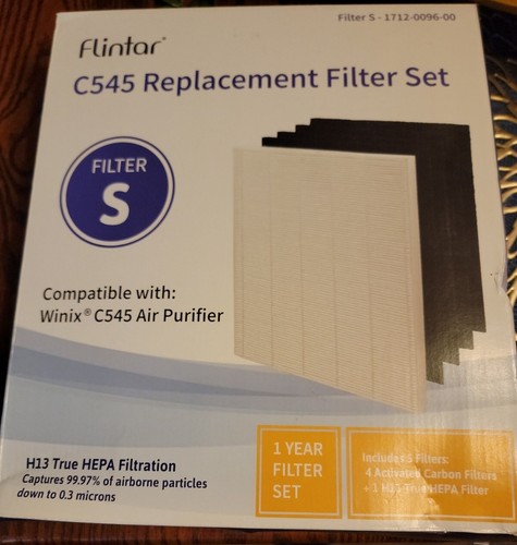 S, Winix Filter S - 1712-0096-00. New
