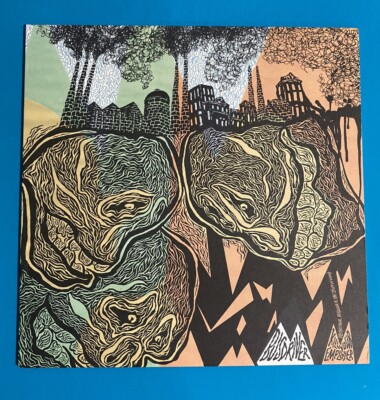 Busdriver - Kill Your Employer Recreational Vinyl 12'' 2006 Anti Epitaph Boom-Bip