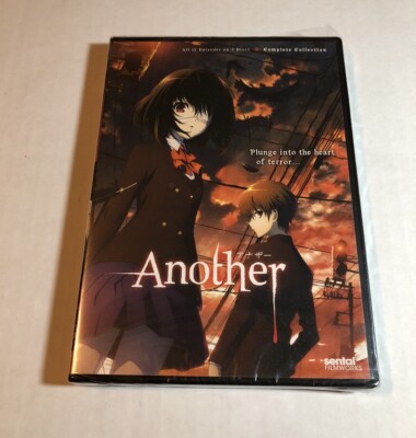 Another: Complete Collection 2012 DVD 3 Disc Set - BRAND NEW