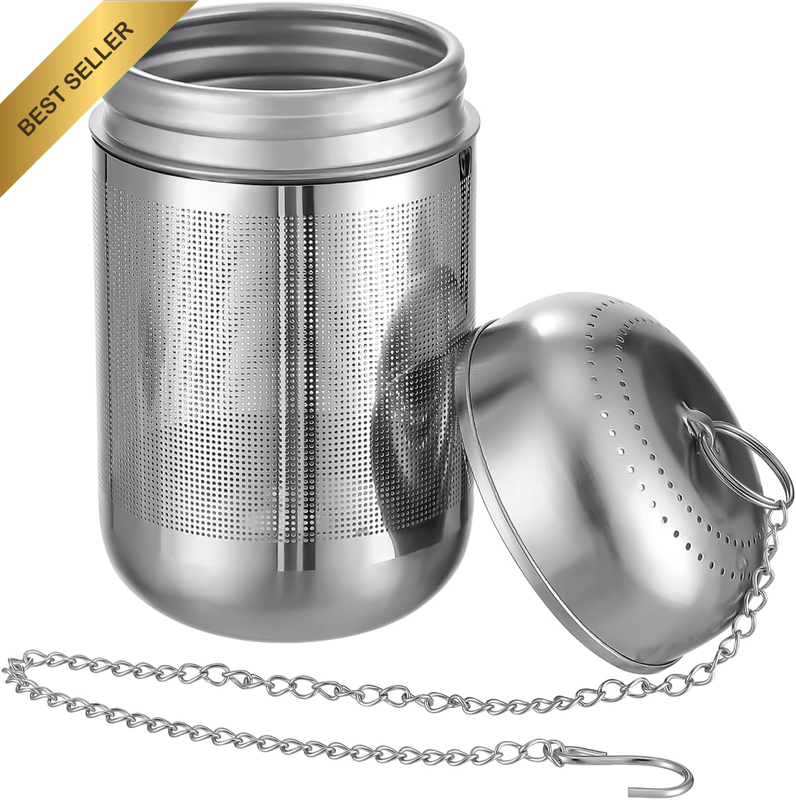 316 Stainless Steel Spice Infuser Large Fine Mesh Seasoning Ball for Soup Pho an