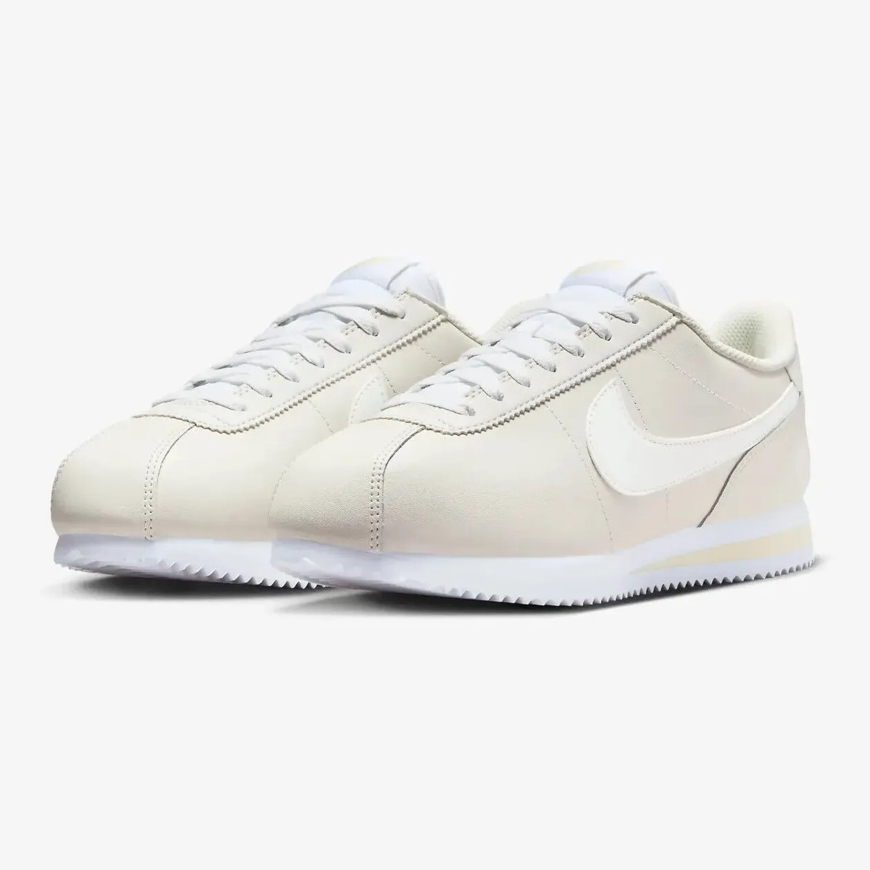 【NIKE】◆Cortez Leather White◆DN1791-107◆ Nike Cortez Leather 'White Black' (W) - DN1791-107 Release Info
