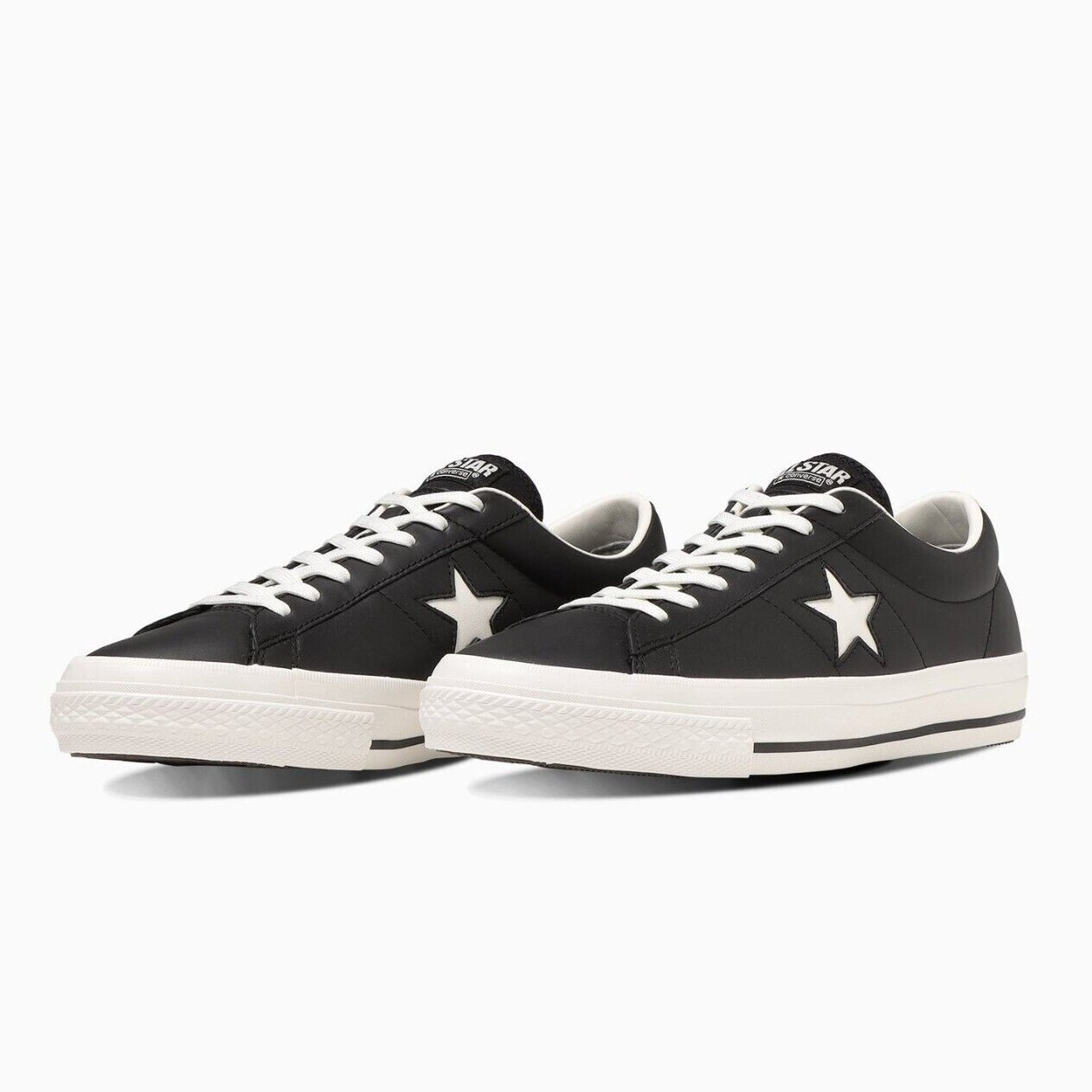 CONVERSE ONE STAR GF ブラック/ホワイト 6 USA Converse All*Star Sneakers A01696F Size 6 Kids Black & White