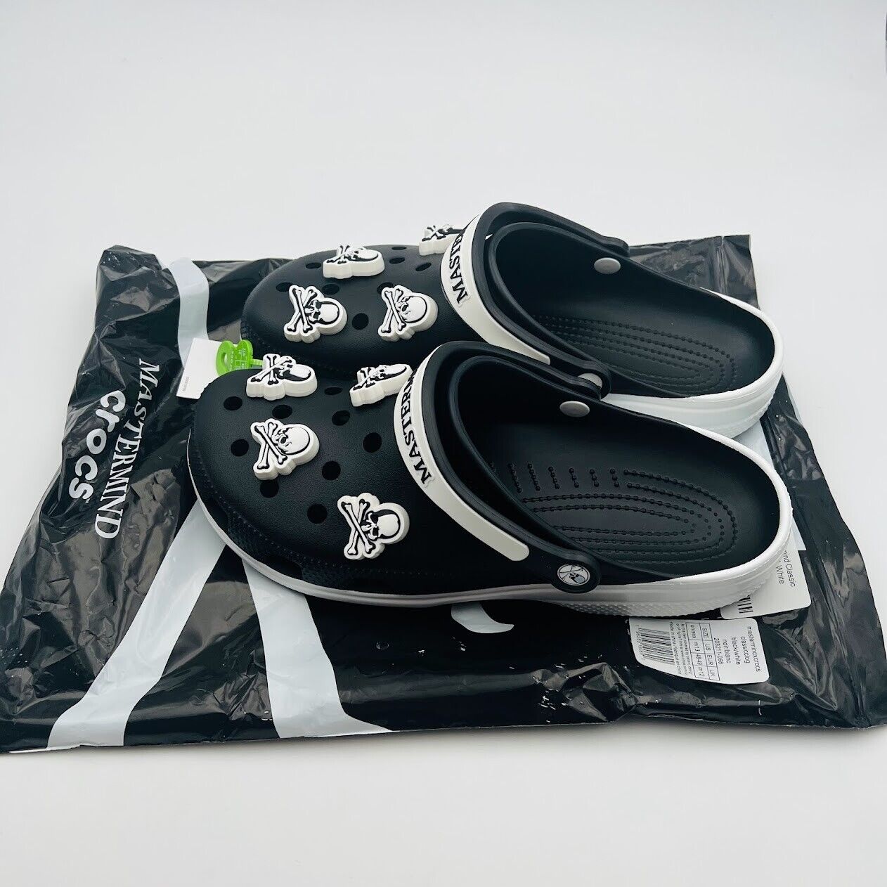 Mastermind Japan x Crocs Classic Clog Black Men's Size 13 | eBay Mastermind Japan x Crocs Classic Clog Black Men's Size 13 | eBay