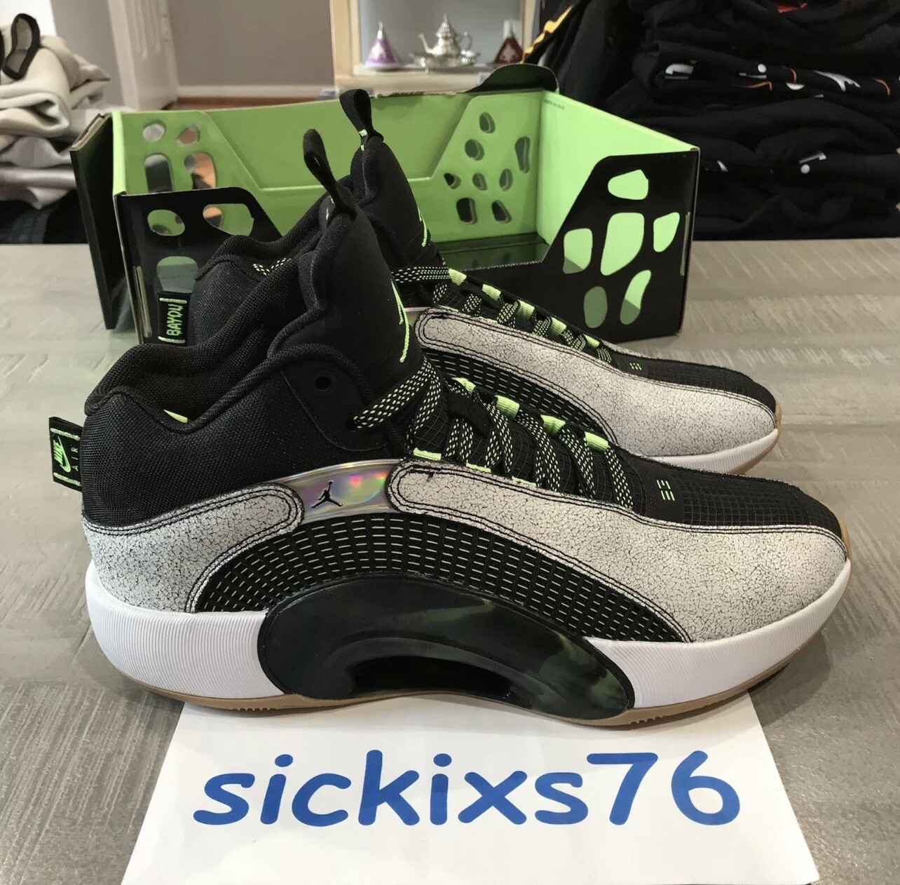 【NIKE】Air Jordan Xxxv Bayou Basketball Shoe Nike Air Jordan XXXV 35 