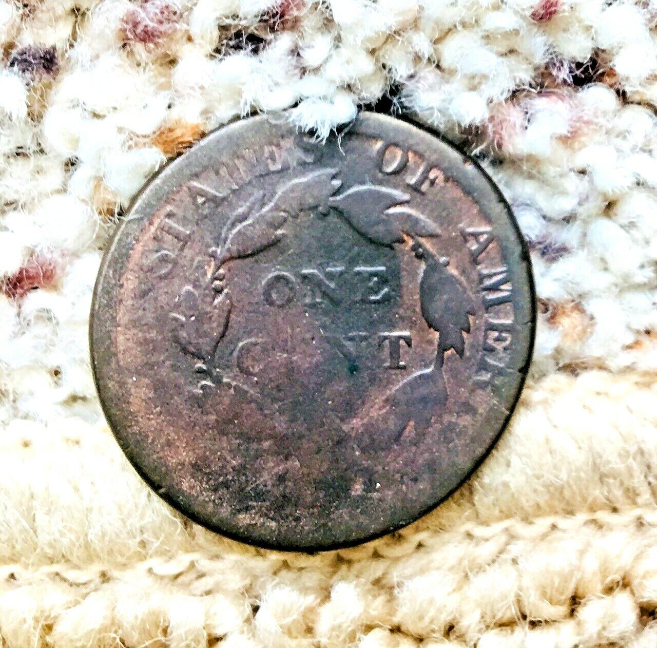 1813 Classic Head Large Cent-AG-G