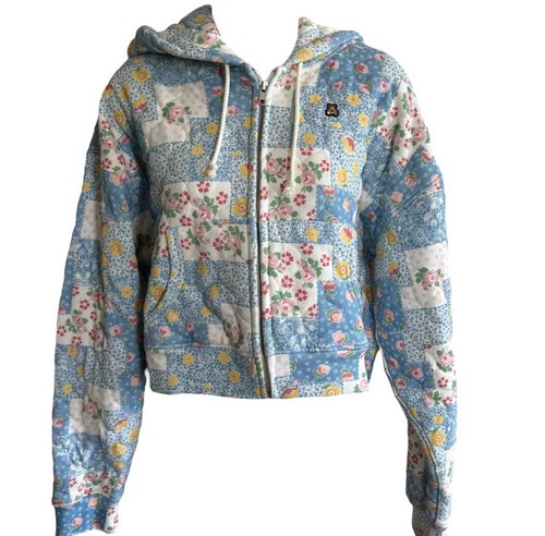 ［新品］TEDDY FRESH Tapestry Half Zip Jacket $_12.JPG?set_id=880000500F