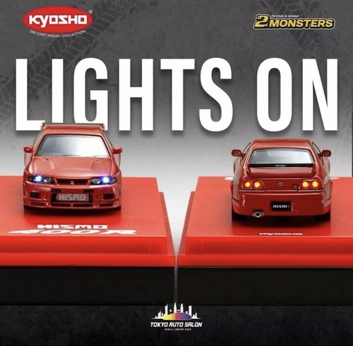 東京オートサロン限定　MINIGT　R33スカイラインGT-R 2024 TAS Tokyo Auto Salon KL KYOSHO Nissan Skyline 400R