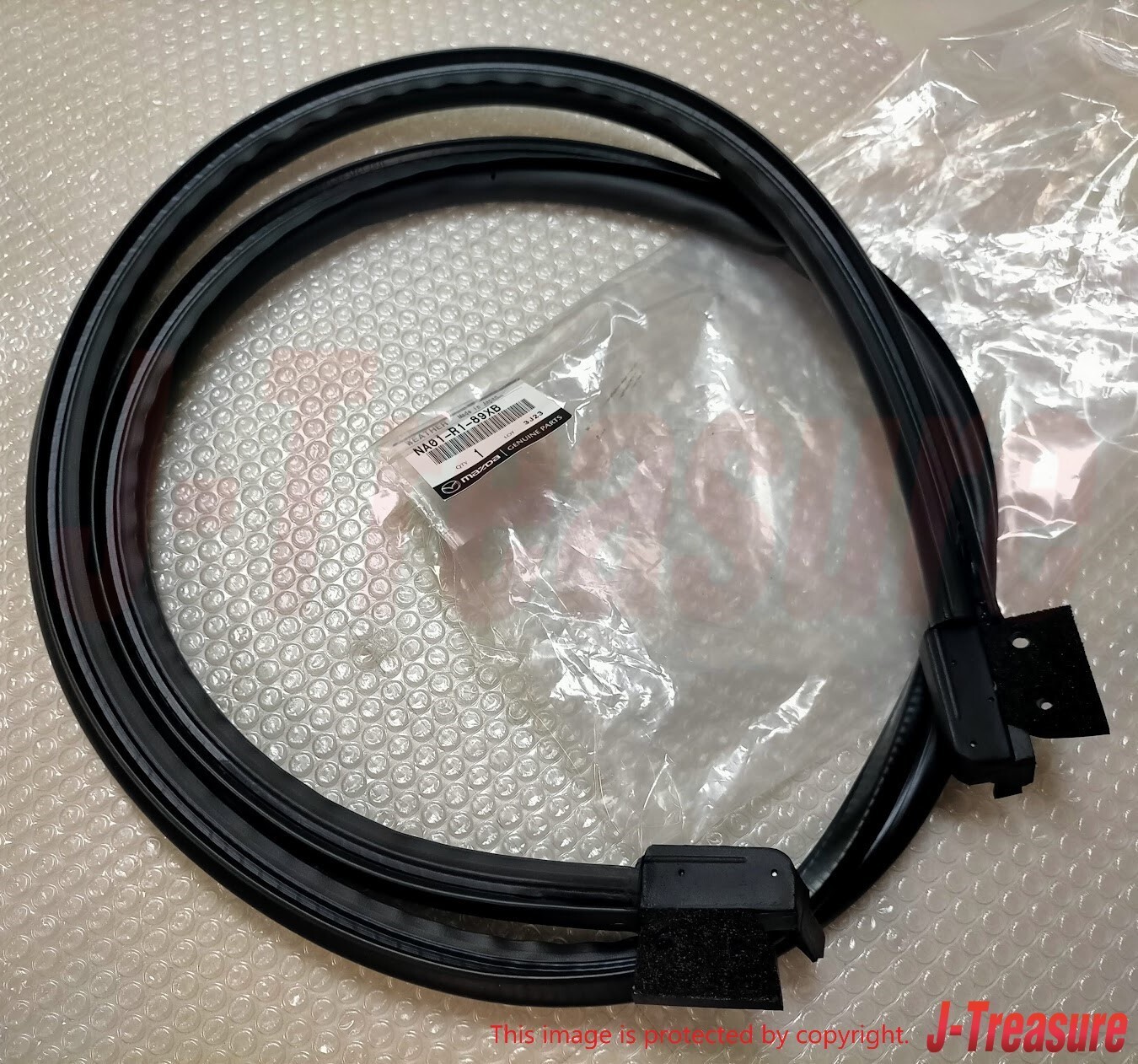 MAZDA MX-5 MIATA NA NB 90-05 Genuine D.Top Rear Weather Strip NA01