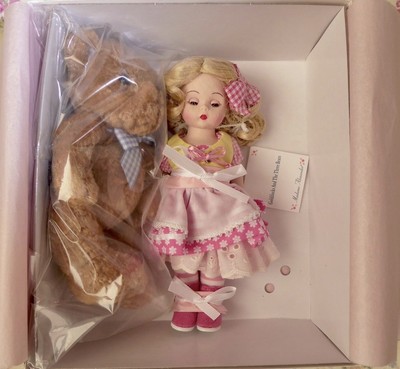 Madame Alexander GOLDILOCKS & BEAR SET 🧸. #61735 NRFB  