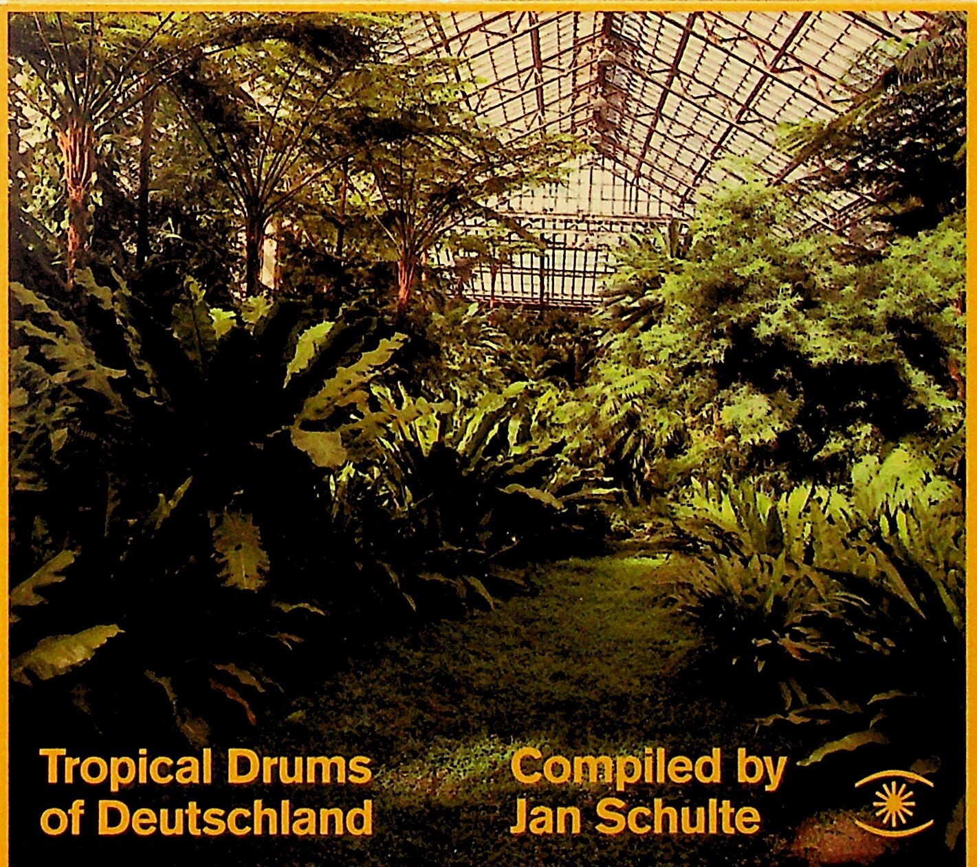 Tropical Drums Of Deutschland 2LP レコード Tropical Drums of Deutschland | Jan Schulte