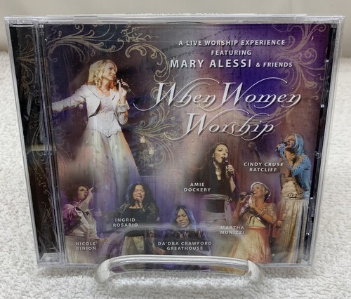 When Women Worship by Mary Alessi & Friends (CD) Gospel