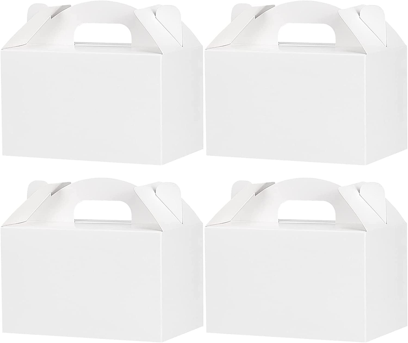 Es Gable Boxes Party Favor Boxes Paper Gift Boxe