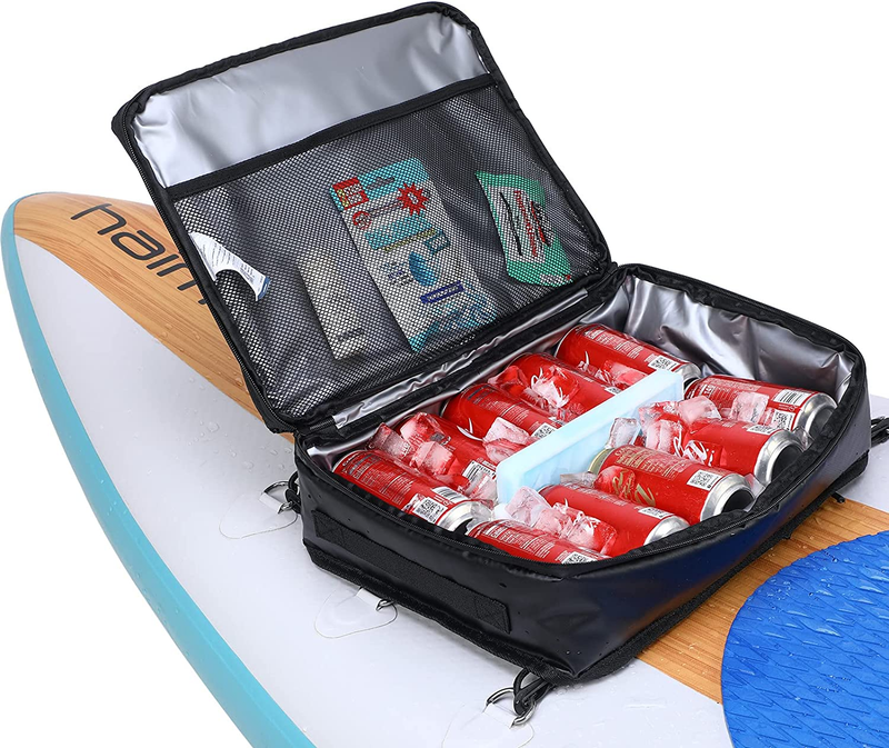Paddle Board Accessories Cooler SUP Deck Cooler Bag for Stand-Up Paddleboard, Wa