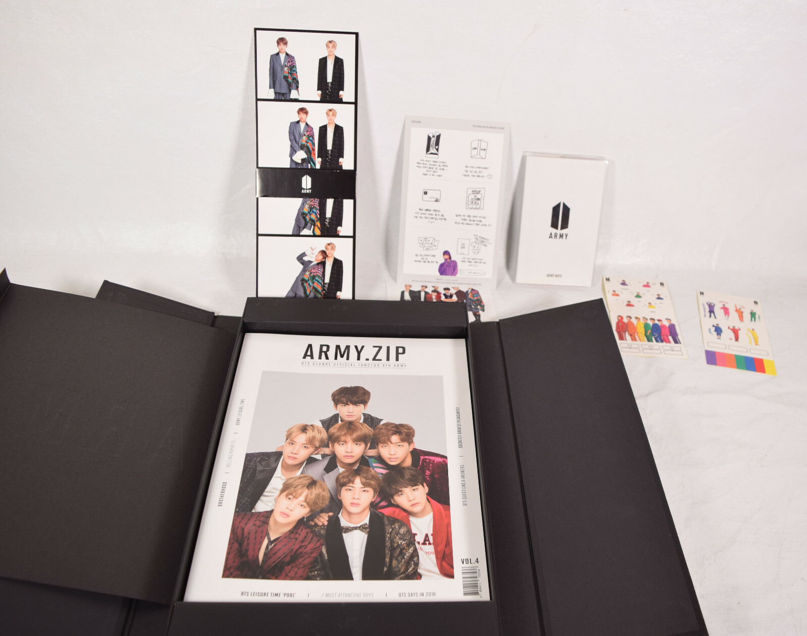BTS Official FANCLUB 4th & 5th ARMY
