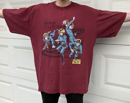 HYSTERIC GLAMOUR SONIC YOUTH ロンT Hysteric Glamour Sonic Youth : r/VintageTees