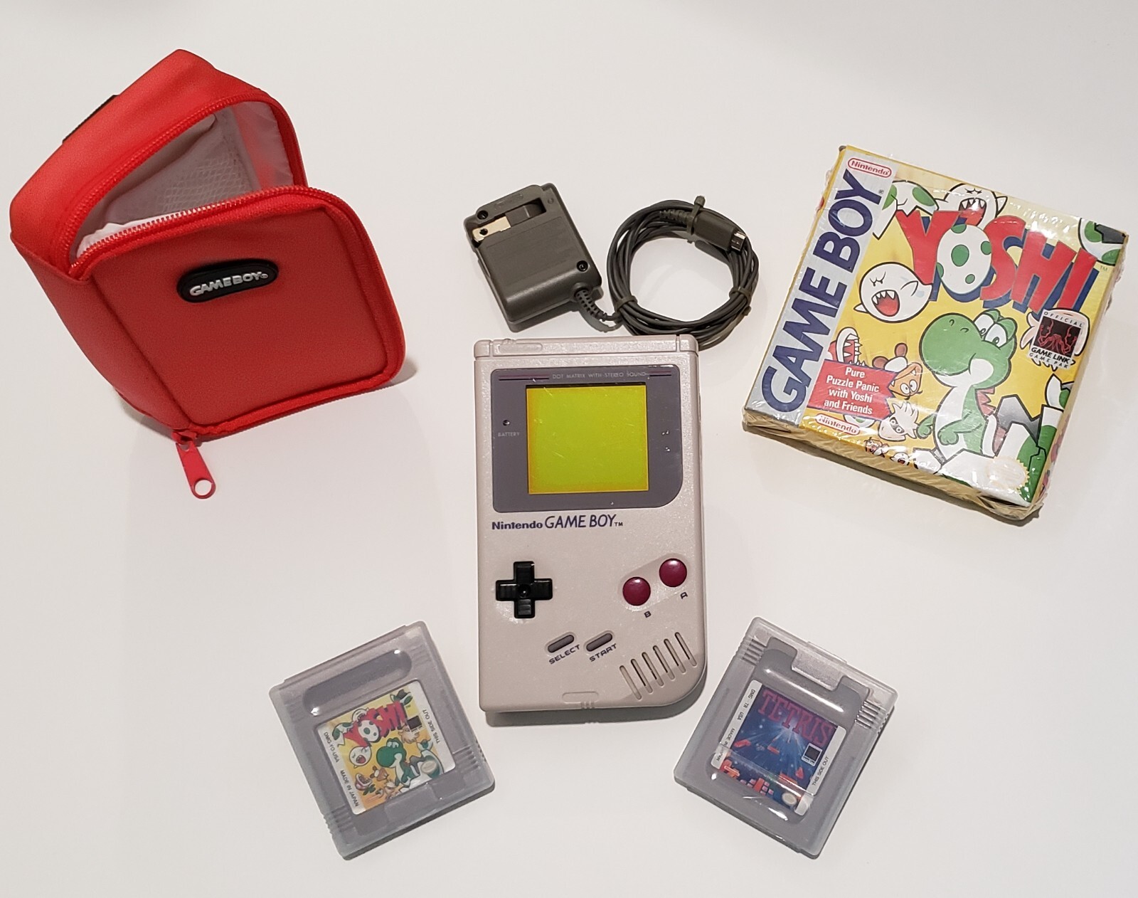 Rare Collectible Nintendo Game Boy Launch Edition Handheld