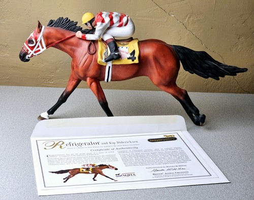 BREYER     NO476シガー　競走馬モデル馬 BREYER NO476シガー 競走馬モデル馬