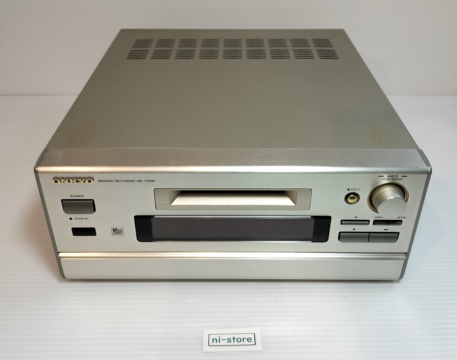 DENON DMD-M50 MINI DISC Recorder MD Deck Player Japan 100V