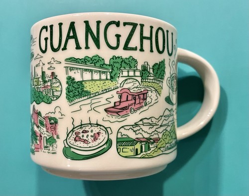 STARBUCKS COFFEE MUG - GUANZHAO, CHINA 🇨🇳 | eBay