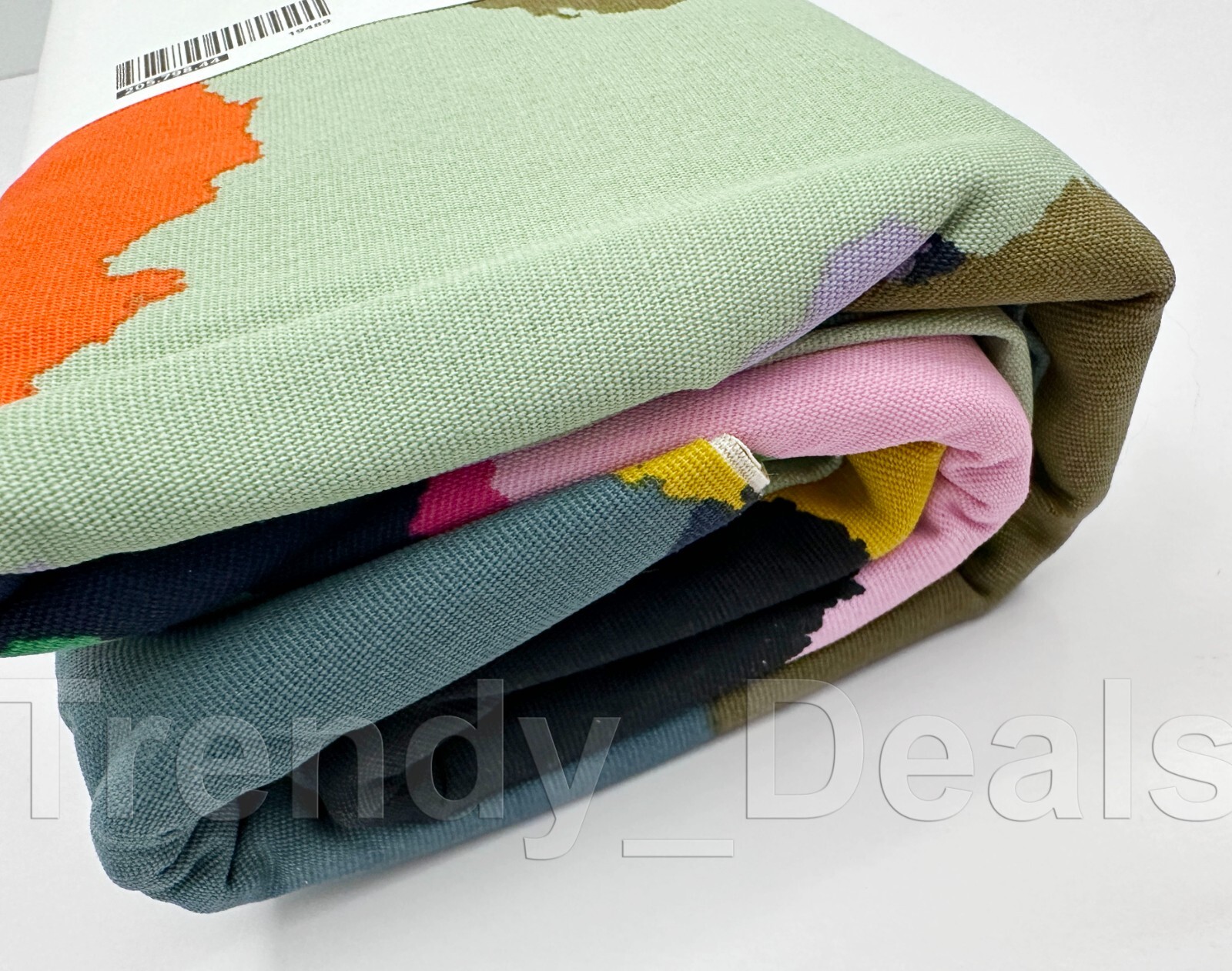 Ikea MURREVA Pre-cut Fabric Floral Multicolor for Cushions, Curtains 59x118"