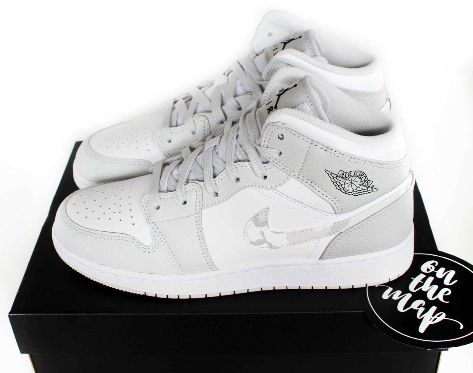 air jordan 1 white size 6