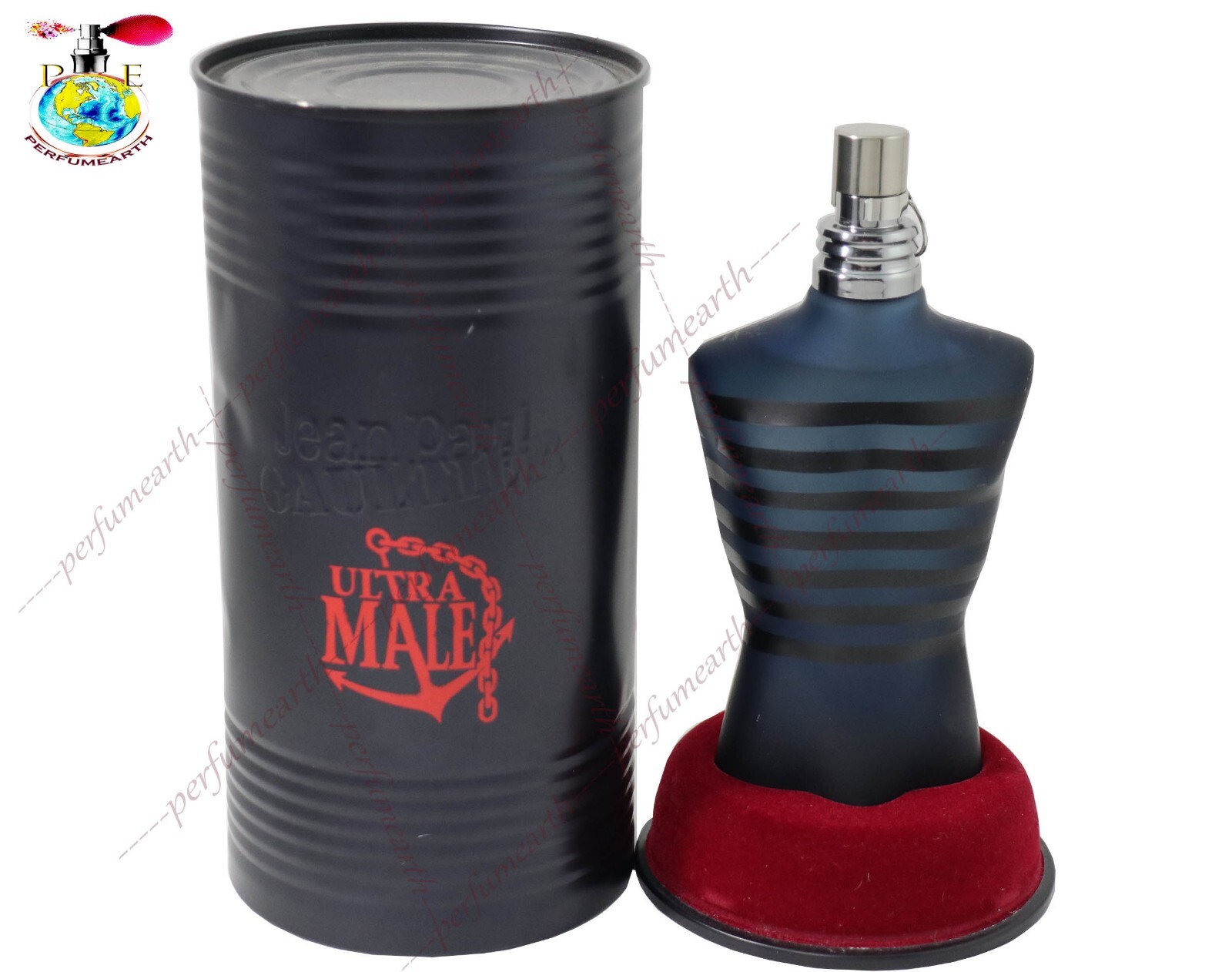 Jean Paul Gaultier Ultra Male 4.2oz Edt Intense New In Box