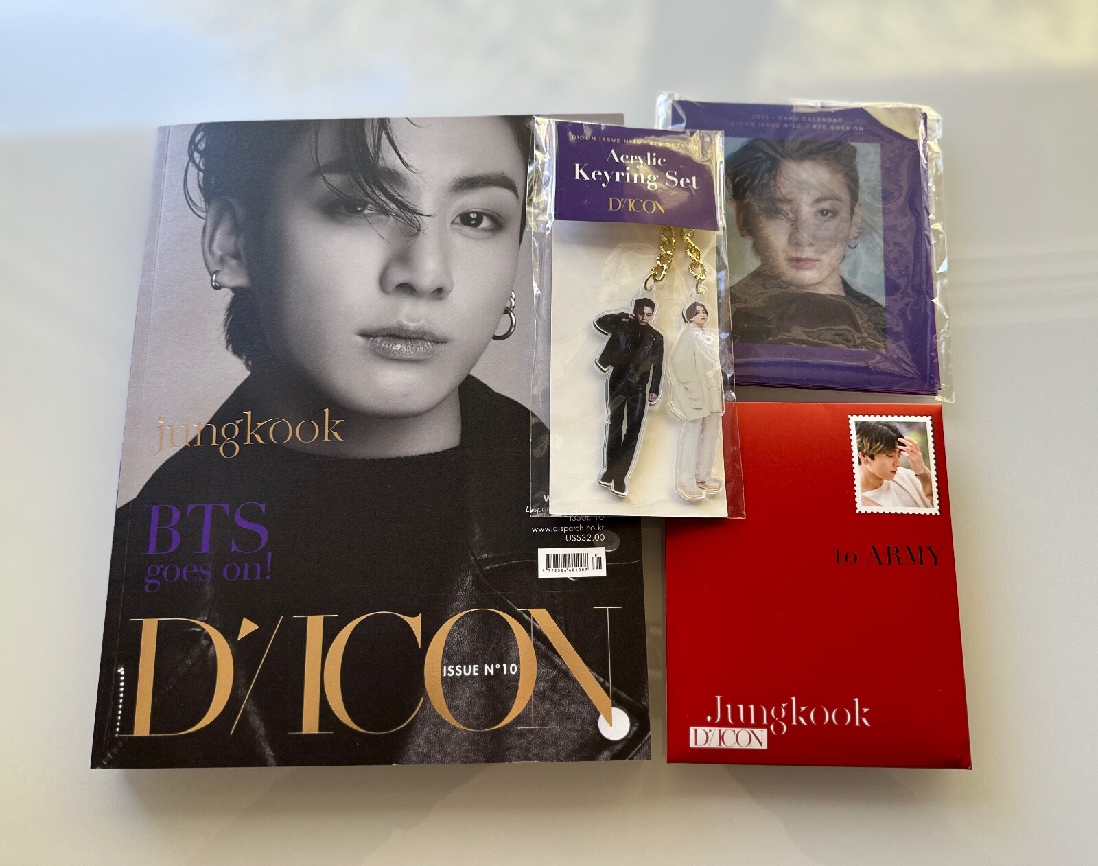 Dicon vol.10『BTS goes on!』JUNGKOOK ver. BTS D-icon Vol.10 BTS Goes On! JUNGKOOK DICON Magazine Full