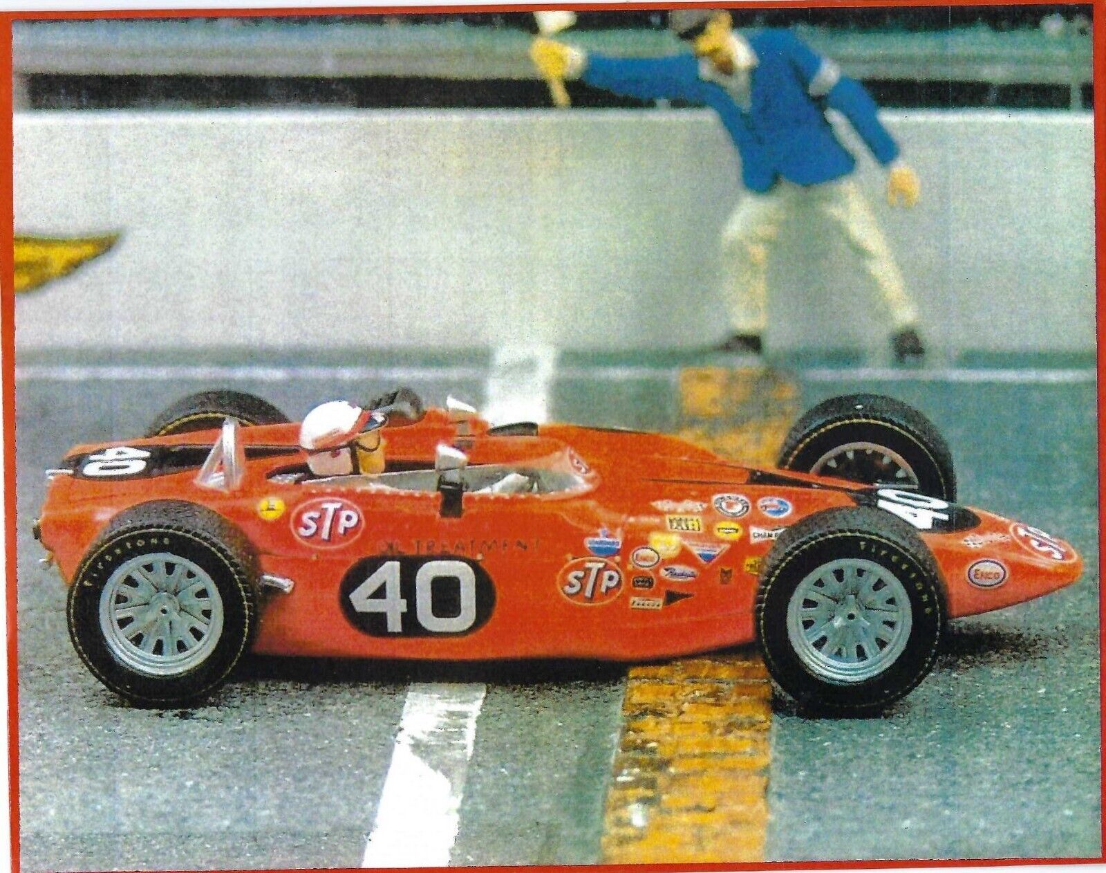 1967 Indy 500 Parnelli Jones #40 STP Turbine | eBay 1967 Indy 500 Parnelli Jones #40 STP Turbine | eBay